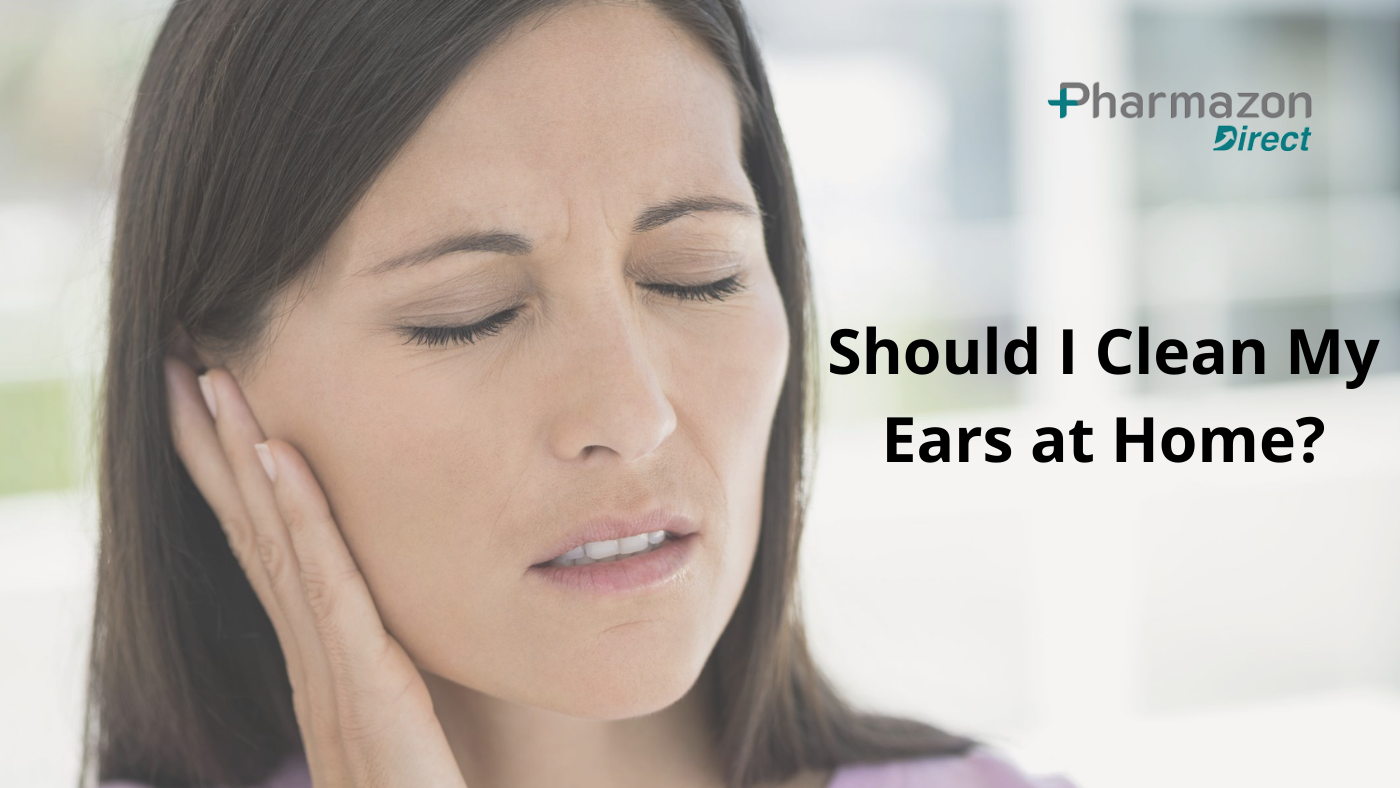 Should I Clean My Ears at Home?