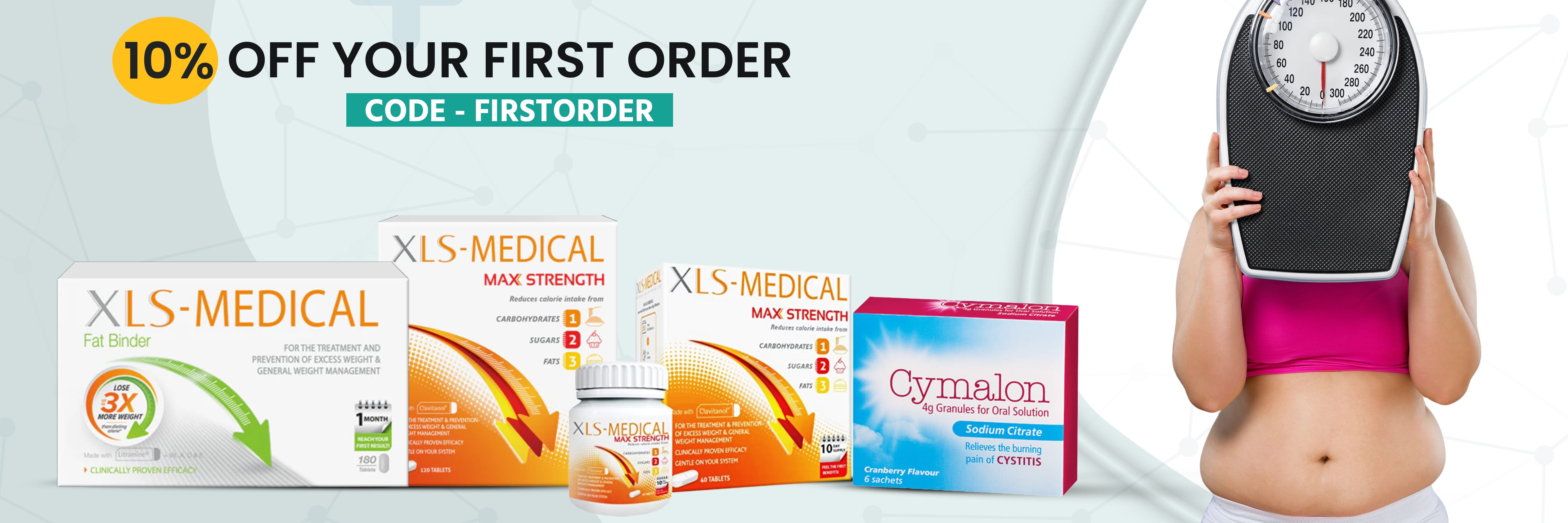 Xls-Medical Fat Binder Tablets - Connective Pharma