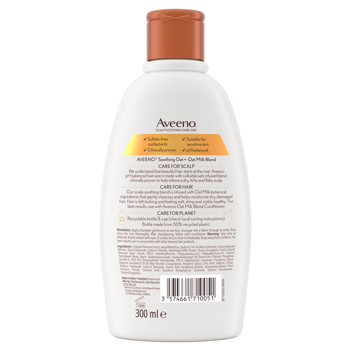 Aveeno Oat Milk Blend Conditioner 300ml