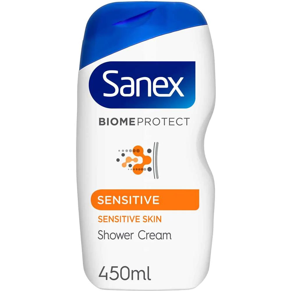Sanex BiomeProtect Sensitive Shower Cream 450ml