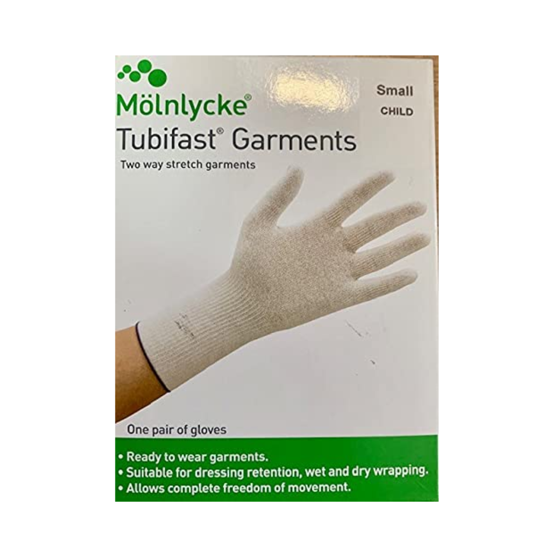Molnlycke Tubifast Garments Glove Child Small