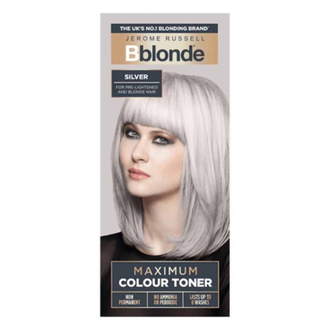 Jerome Russell Bblonde Maximum Colour Toner Silver 75ml (D)