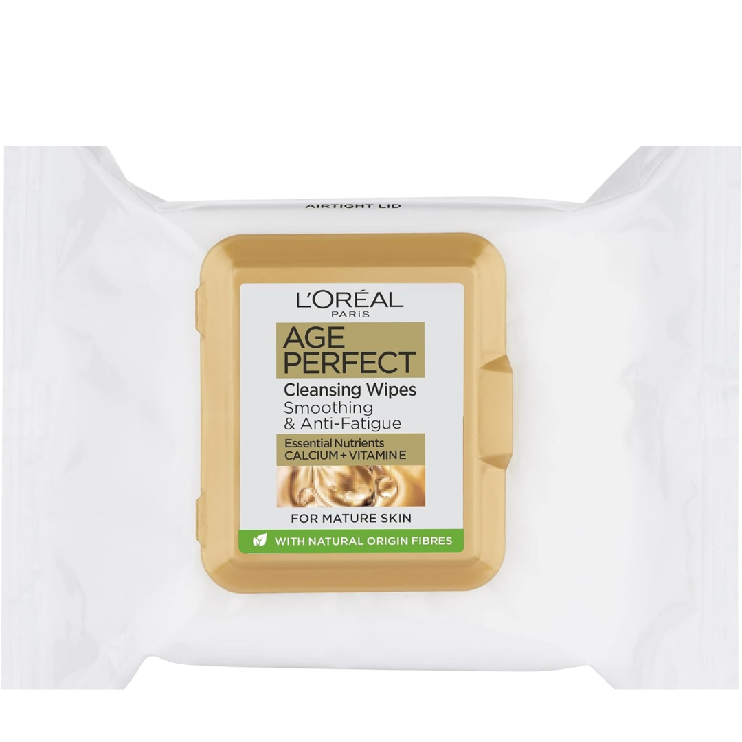 L'Oréal Paris Age Perfect Cleansing Wipes Mature Skin (D)