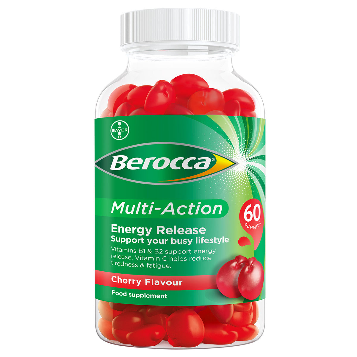 Berocca® Multi-Action Gummies - 60