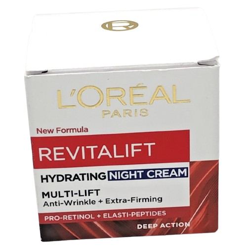 L'Oreal Paris REVITALIFT Classic Anti-Wrinkle Night Cream 50ml