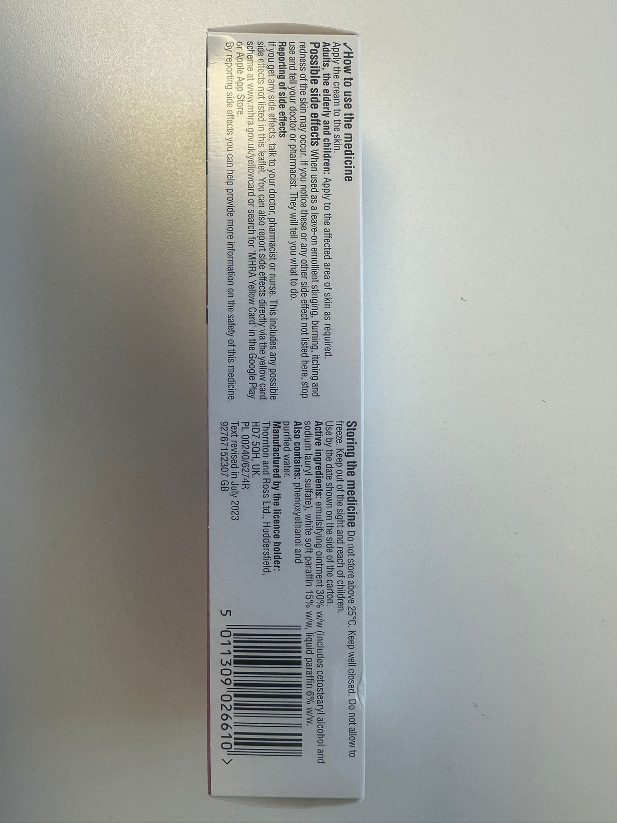 Care Aqueous Cream 100g