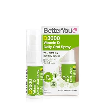 BETTER YOU HFA VIT D ORAL SPRAY DAILY 15ML