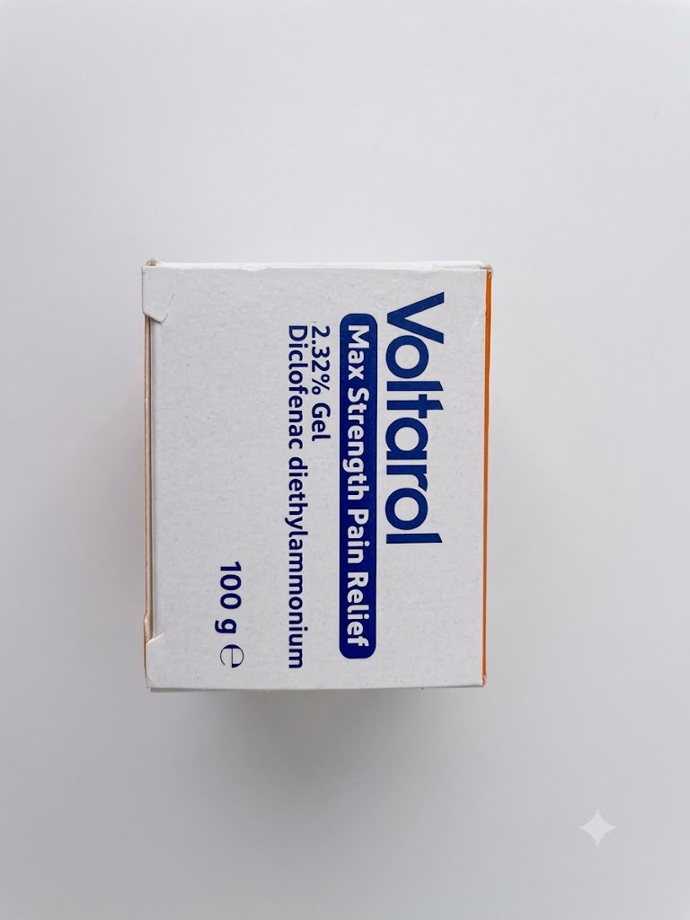 Voltarol Max Strength Pain Relief Gel 12 Hour 2.32% 100g (P) (A)