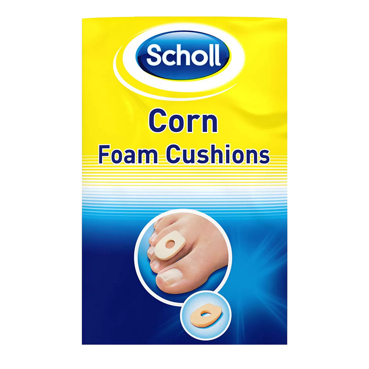 Scholl Corn Cushions – 9 Foam Cushions