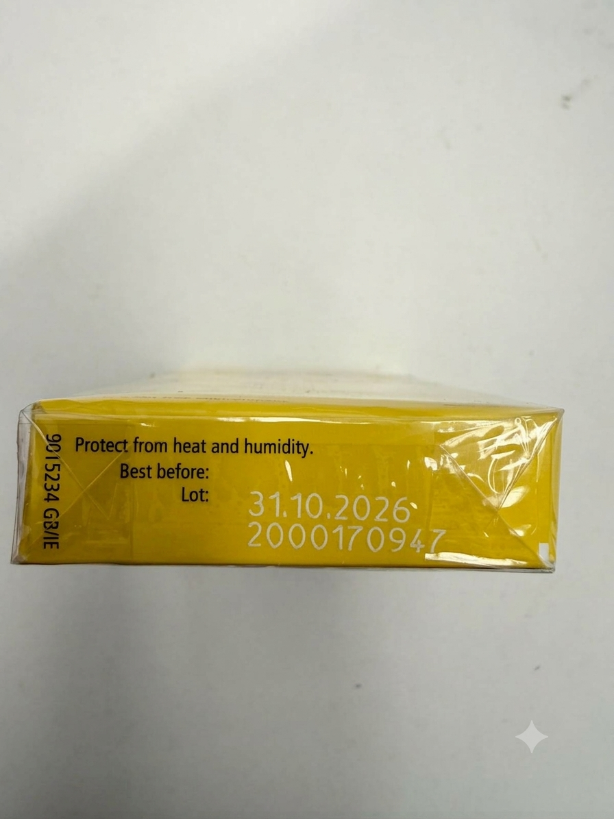 Ricola Lemon Mint Sugar Free Swiss Herbs 45g