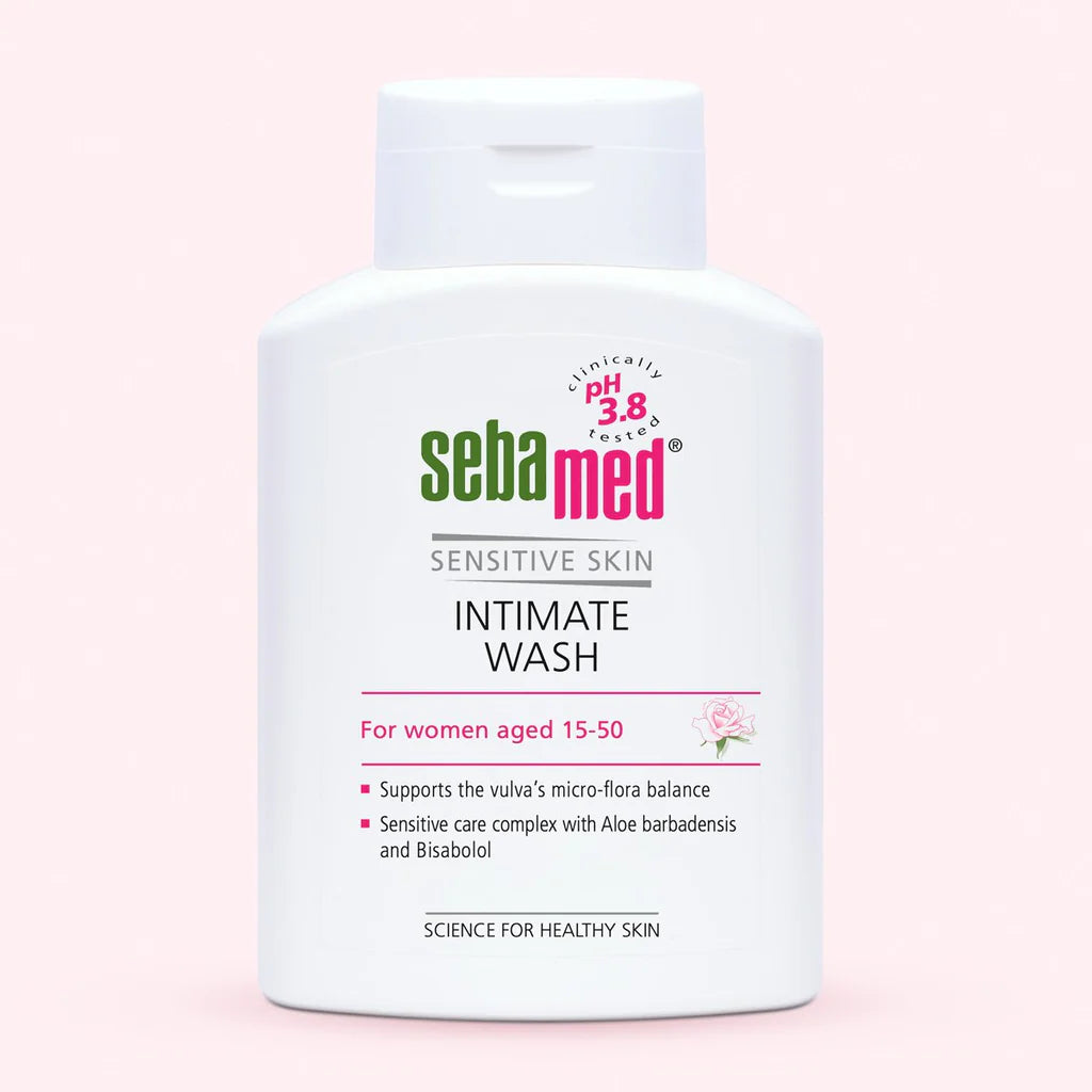 Sebamed Feminine Intimate Wash PH 3.8 Pack 200 ml