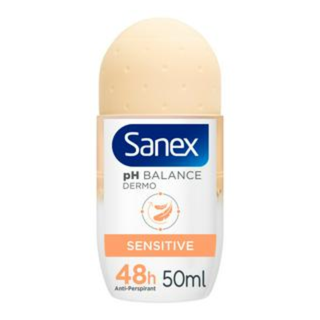Sanex Dermo Sensitive Roll On Antiperspirant 50ml