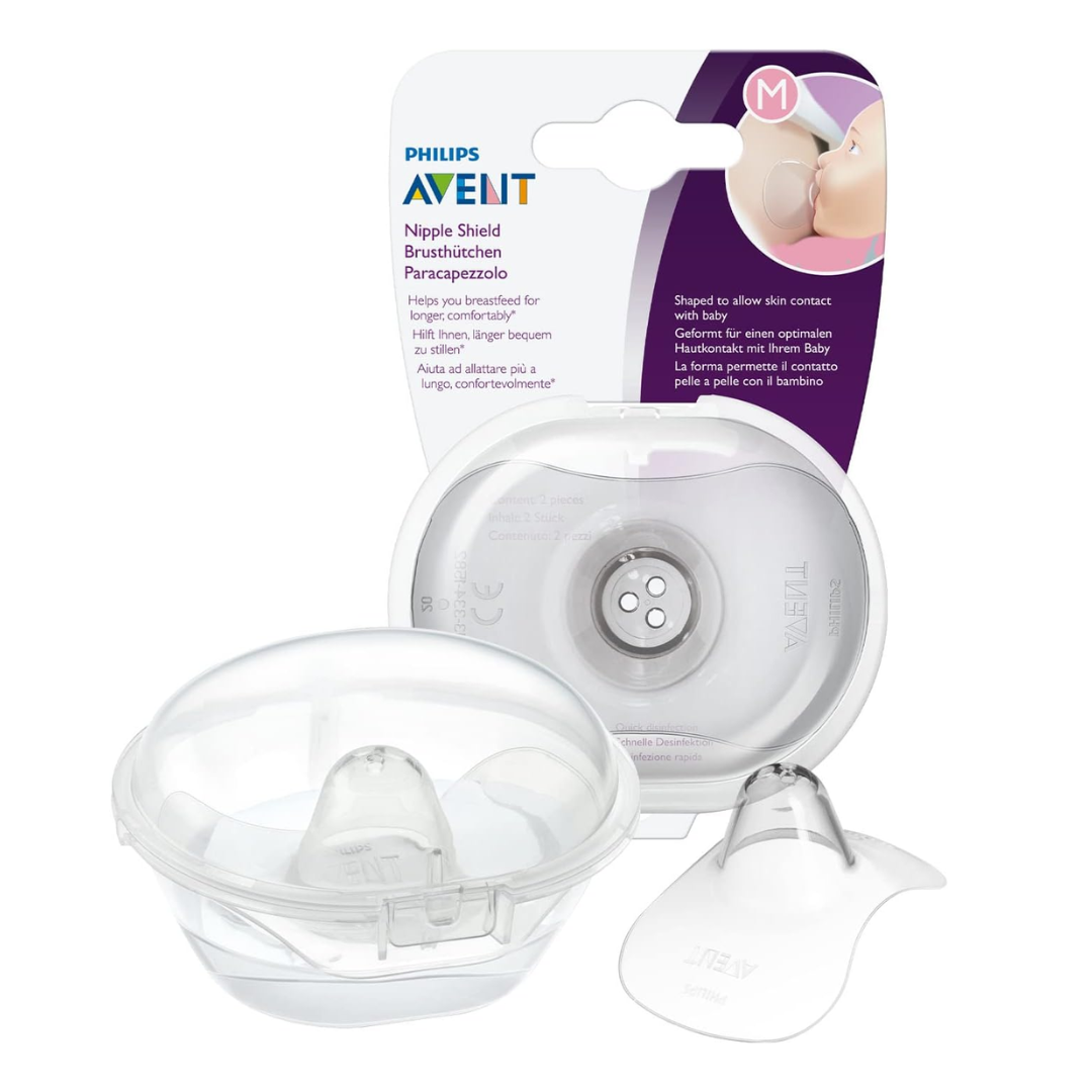 Philips Avent Nipple Shields to Support Breastfeeding
