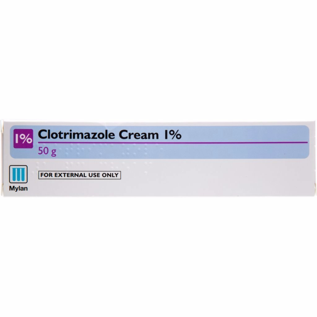 Clotrimazole Cream 1% 50g