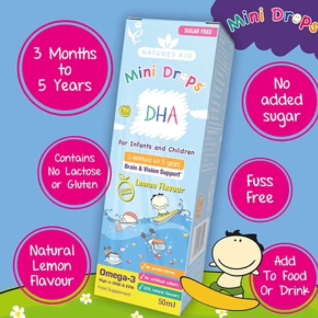 Natures Aid Mini Drops
