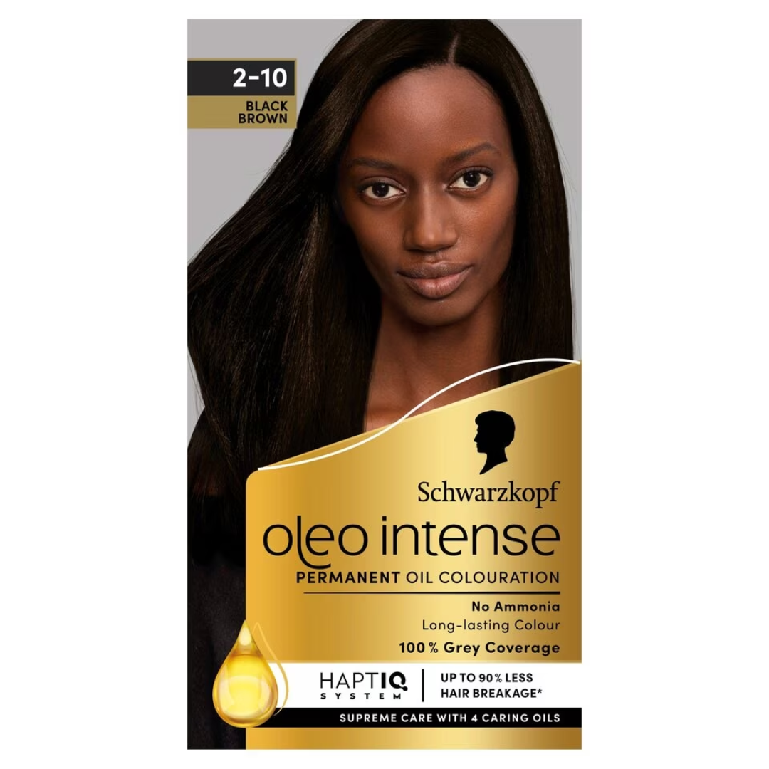 Schwarzkopf Oleo Intense 2-10 Black Brown Permanent Hair Colour (U)
