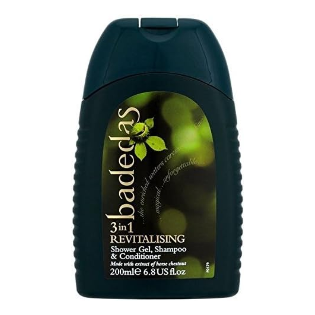 Badedas Bodywash Revitalising 200ml