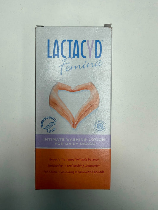 Lactacyd Femina intimate washing lotion 200ML