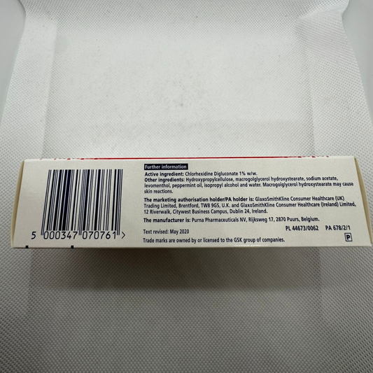 Corsodyl Dental Gel - 50g