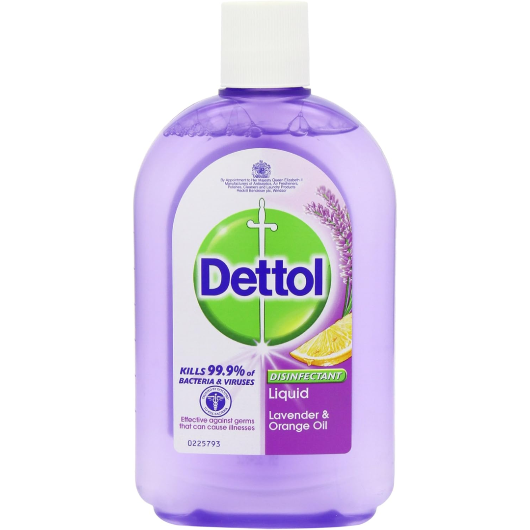 Dettol Disinfectant Liquid Lavender and Orange Oil 500 ml (T)