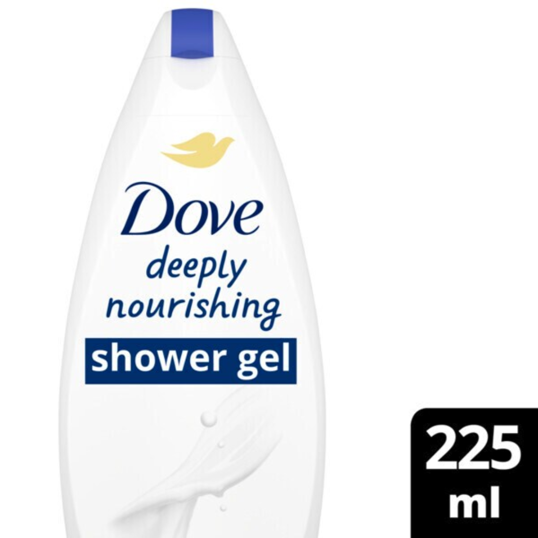 Dove Advanced Care Body Wash Deeply Nourishing 225ml (T)