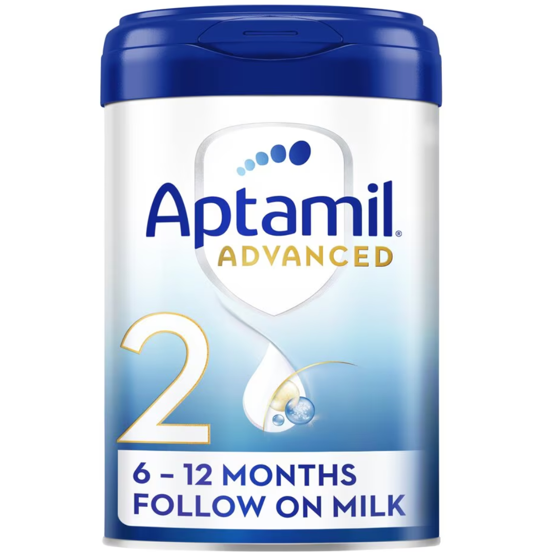 Aptamil Advanced 2 Follow On Baby Milk Powder Formula 800g (T)
