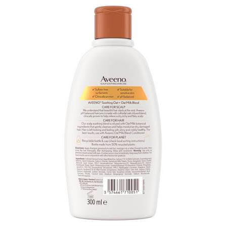 Aveeno Oat Milk Blend Shampoo 300ml
