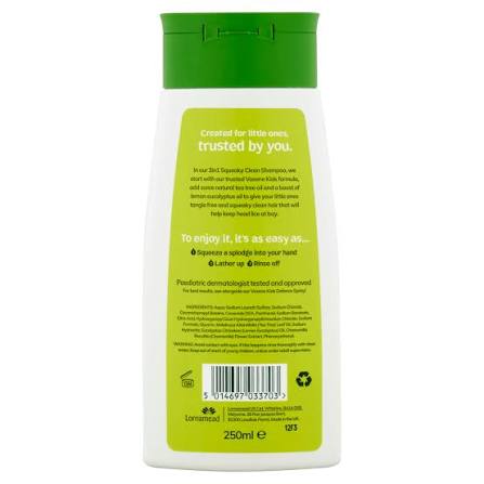 Vosene Kids 3-in-1 Shampoo 250ml