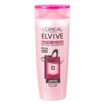 L'Oréal Paris Elvive Nutri-Gloss Shine Shampoo 400ml