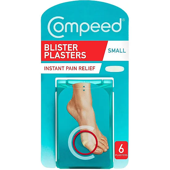 Compeed Blister Plasters - Small (6)