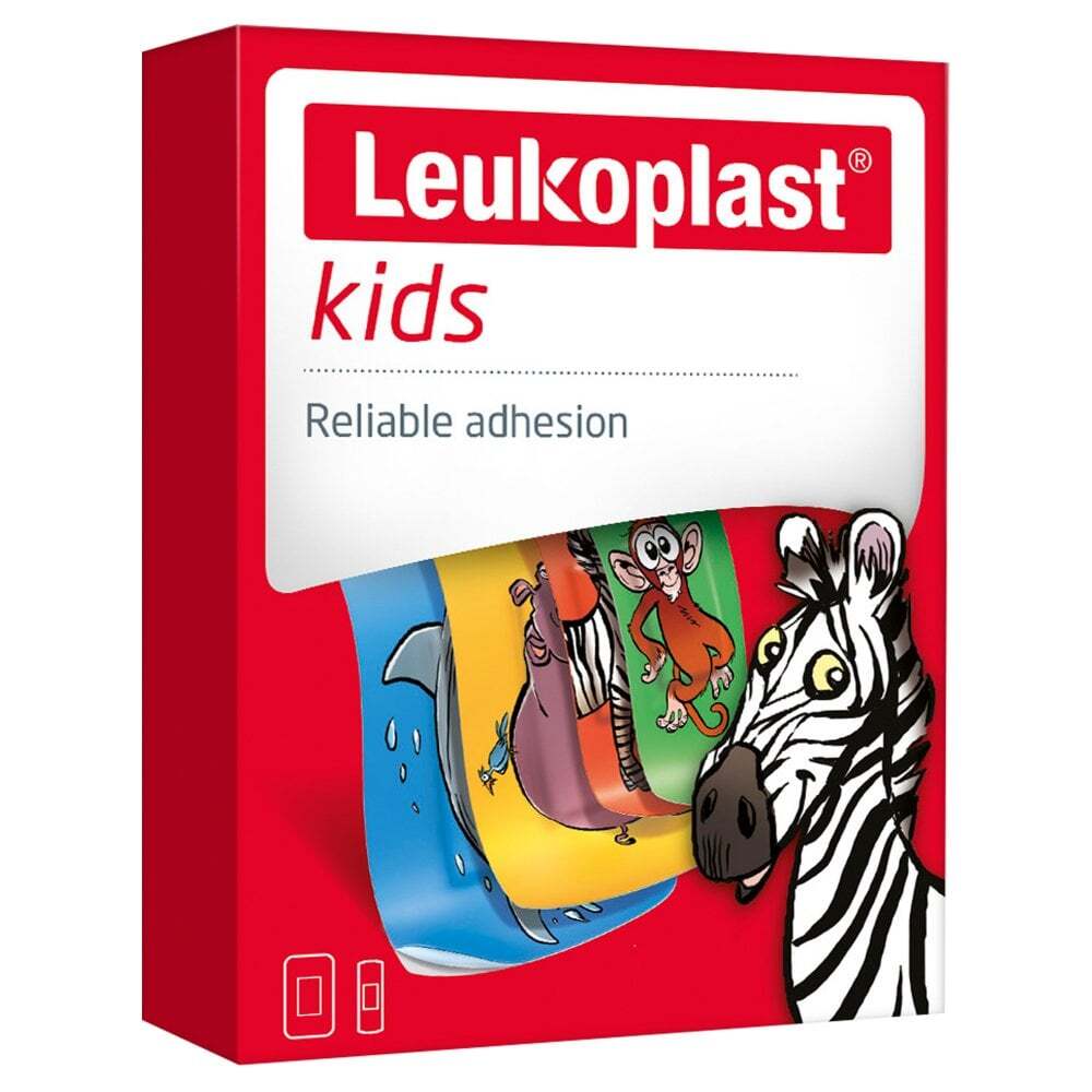 Leukoplast Kids Assorted Strips 12 Pack