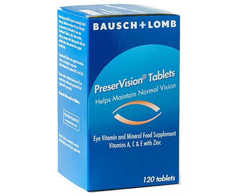 PreserVision Tablets(120tab)