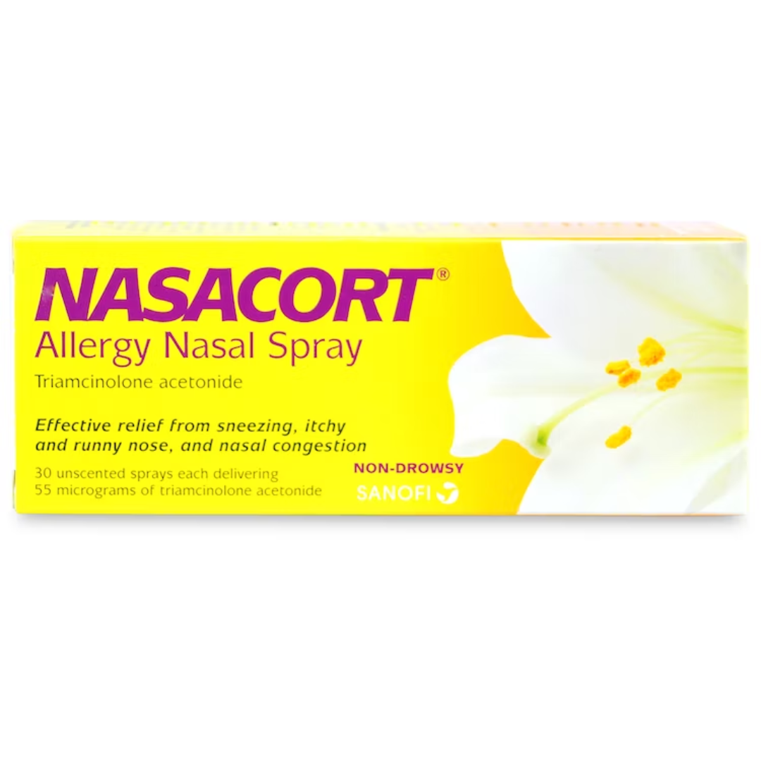 Nasacort Allergy Nasal Spray 30DSE Nasacort Nasal Spray