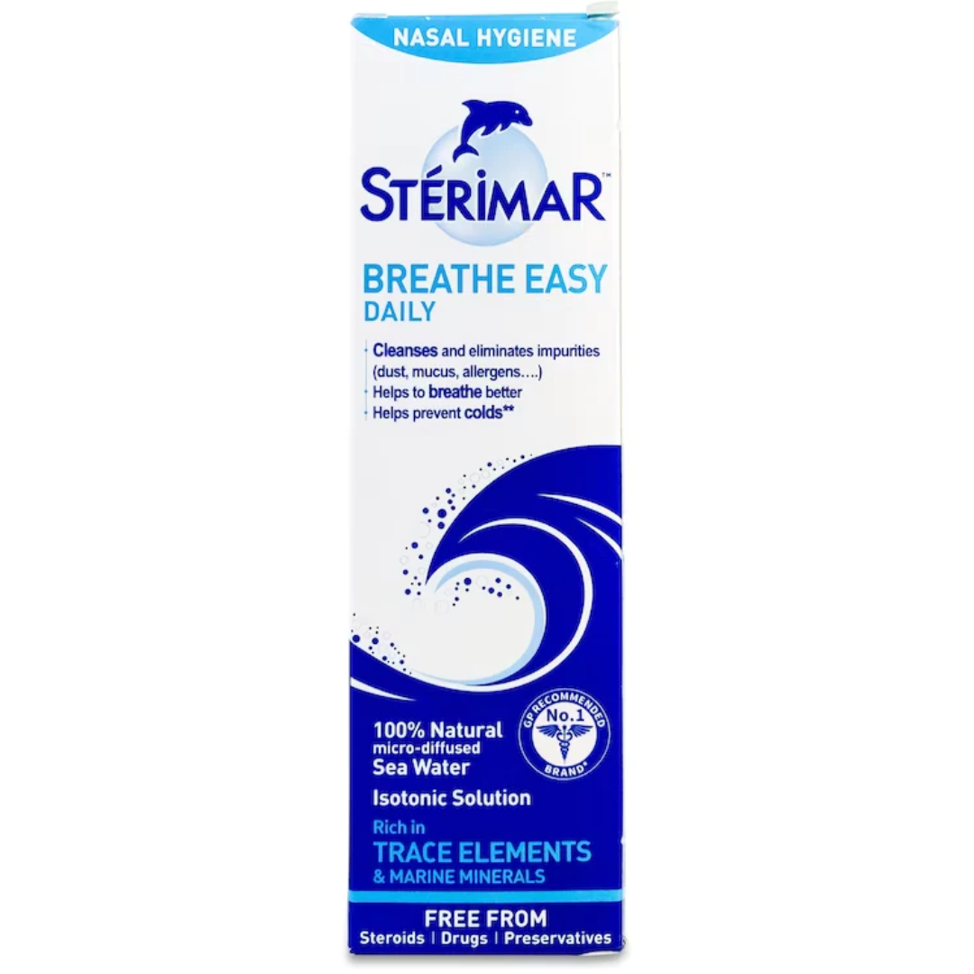 Sterimar Breathe Spray Sterimar Breathe Easy Baby Spray 100ml