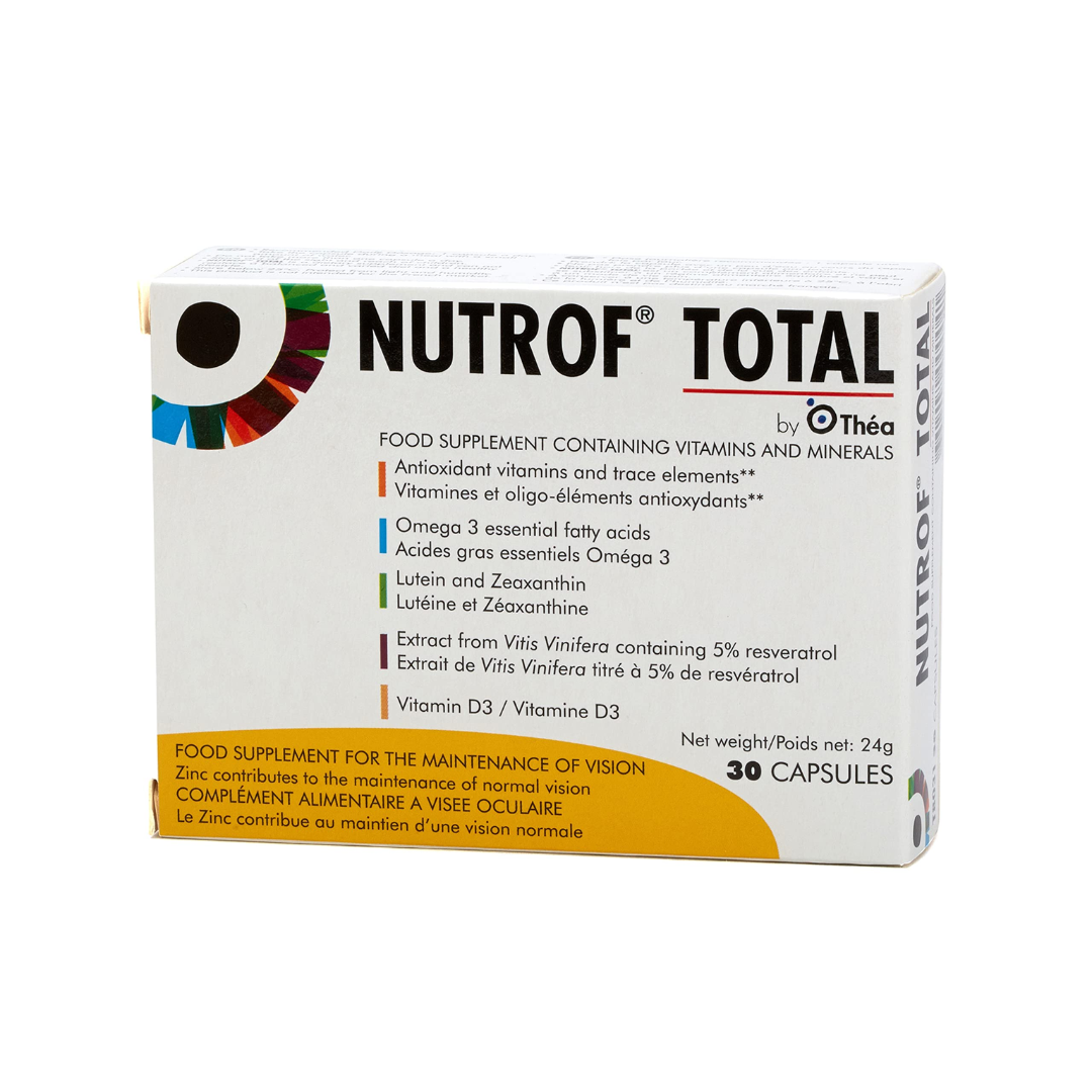 Nutrof total 30 capsule a € 19,80