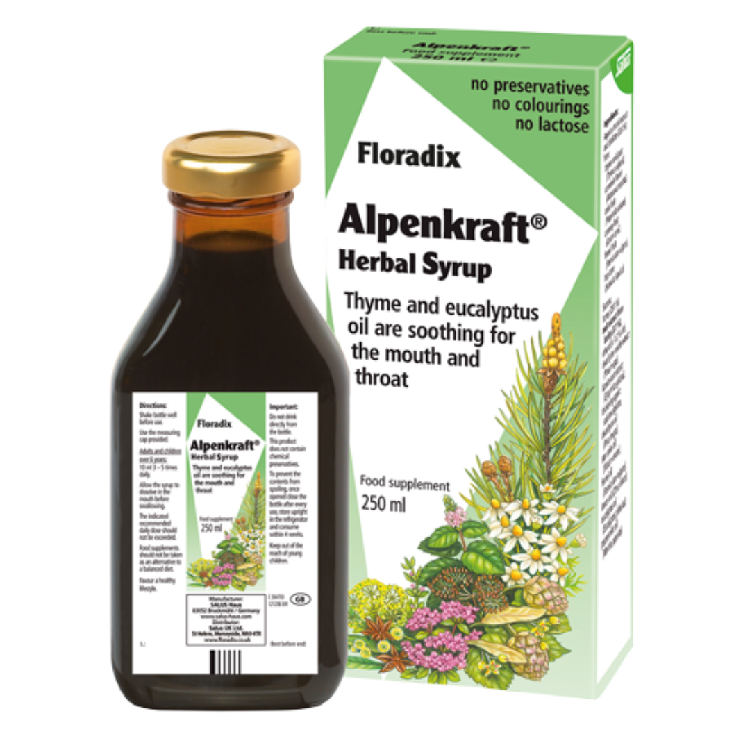 Alpenkraft Herbal Syrup 200ml | Floradix Alpenkraft Syrup