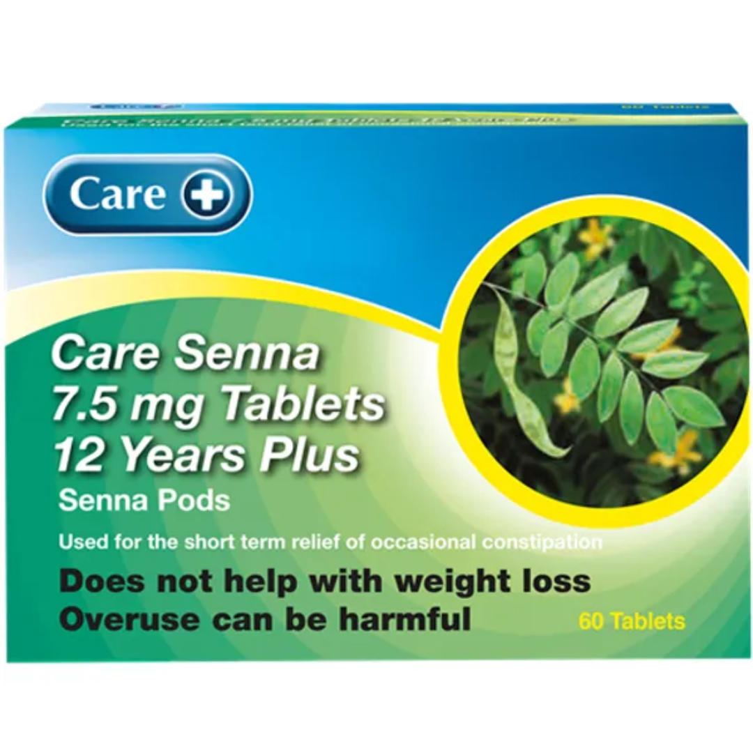 Care Senna 60 Tablets