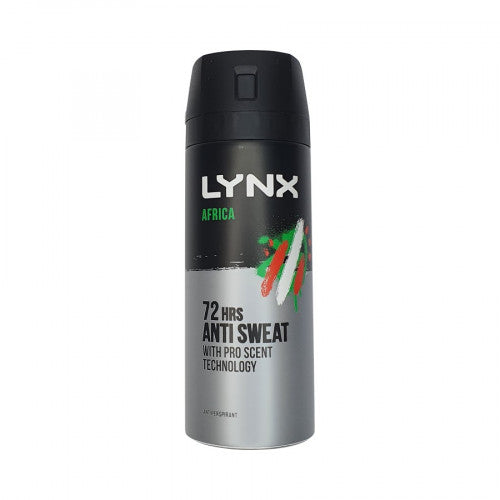 Buy Lynx AntiPerspirant Apa Africa 150ml Individual Online