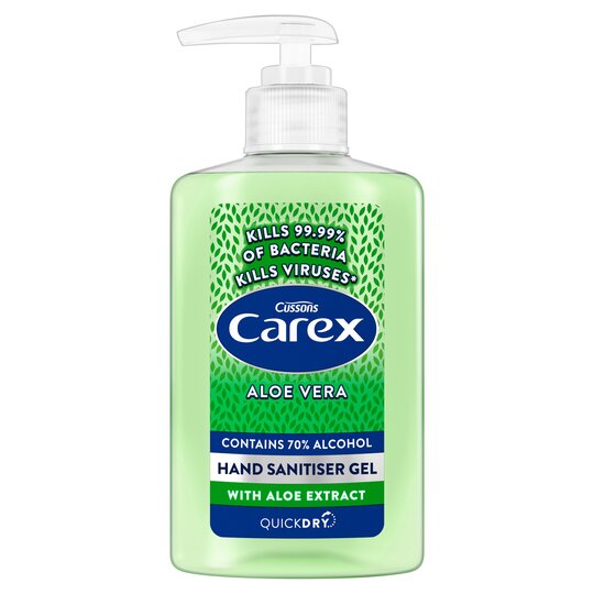 Carex Aloe Vera Hand Gel 300Ml