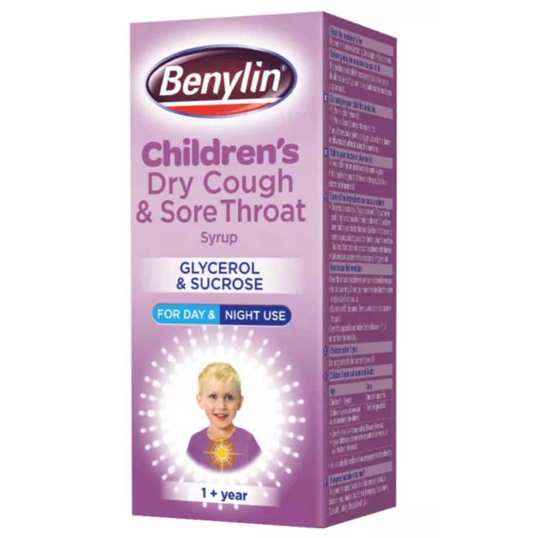 Benylin Children's Dry Cough Syrup