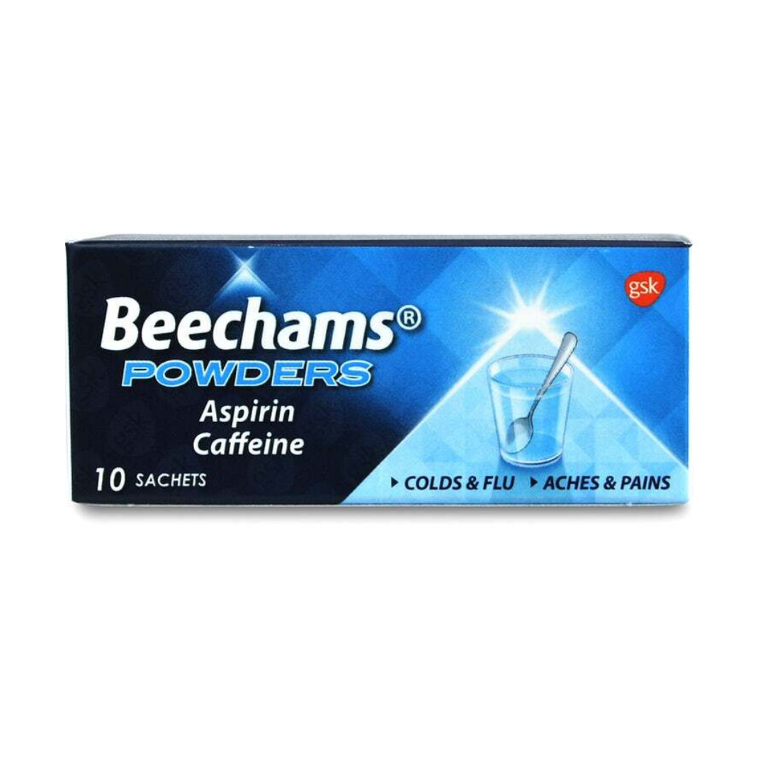 Beechams Powders 10 Sachets