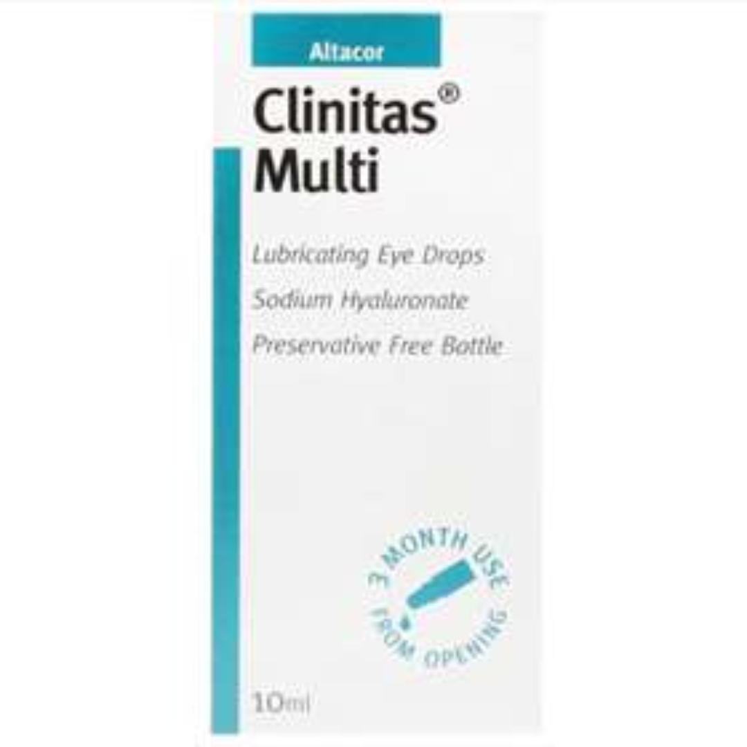 Altacor Clinitas Multi Eye Drops 10ml Eye Care