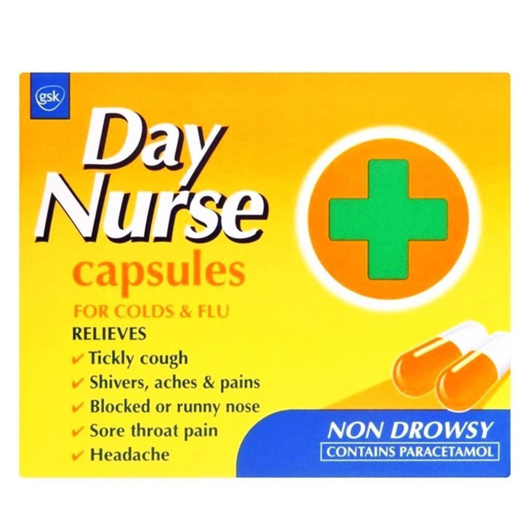 day nurse capsules