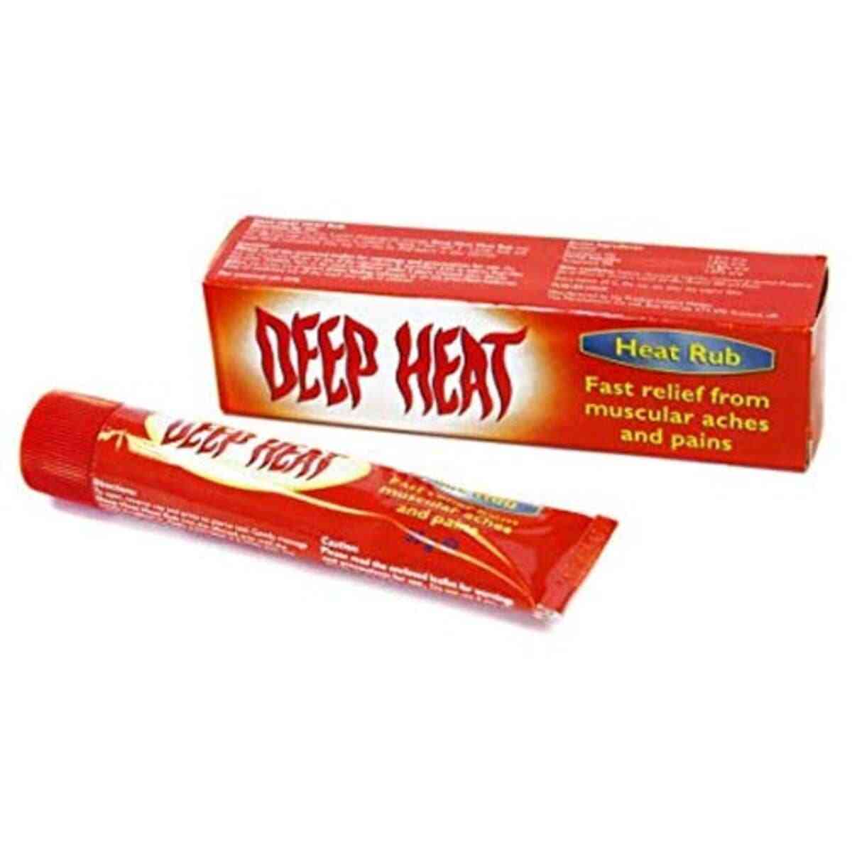 Deep Heat Heat Rub Cream Medium, 67g