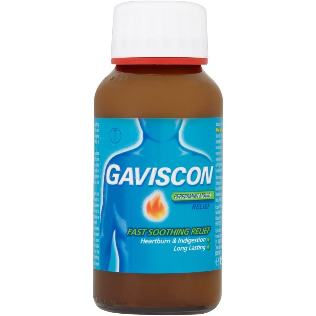 Best Gaviscon Peppermint Liquid 150ml (A)
