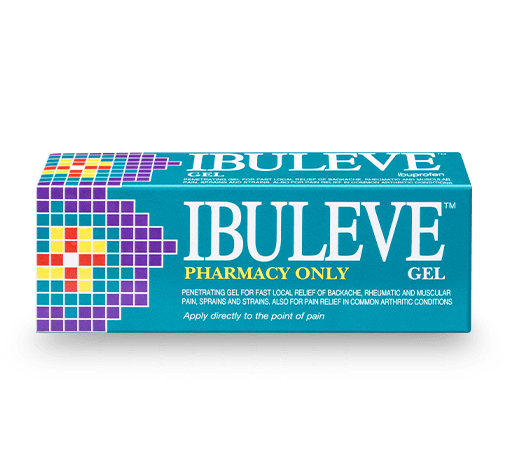 ibuleve ibuprofen gel 30g