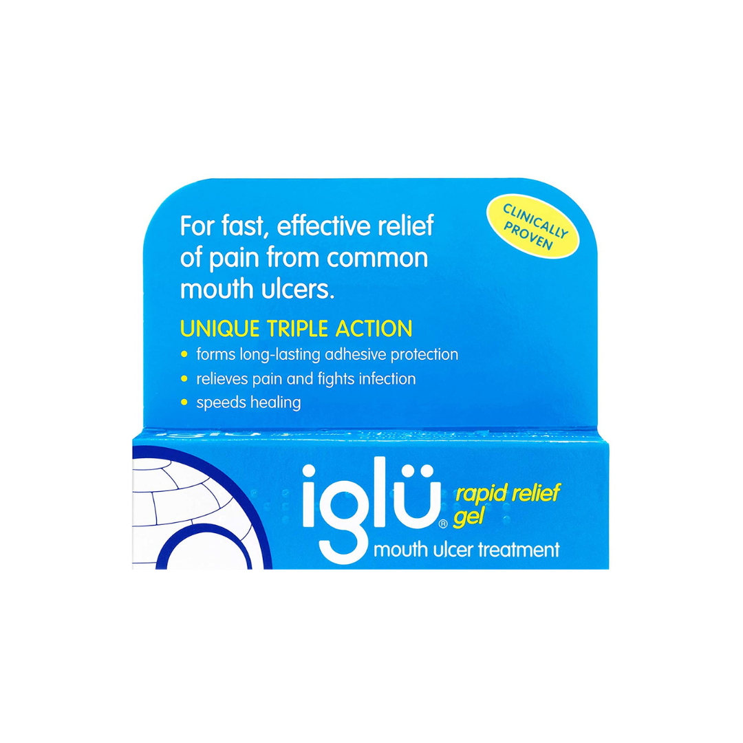 Iglu Rapid Relief Gel - 8G (P)