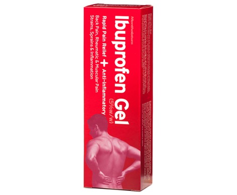 Mentholatum Ibuprofen Gel, 50g