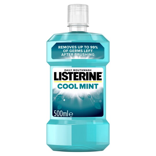 Listerine Mouthwash Cool Mint - 500ml
