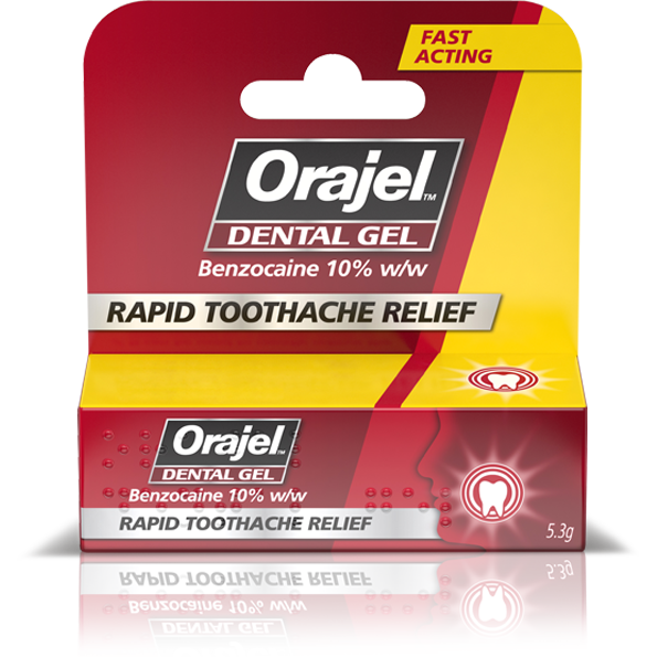 Orajel Dental Gel 5.3G